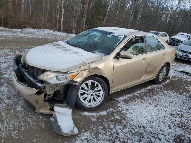 2012 TOYOTA CAMRY BASE à vendre chez Copart ON - COOKSTOWN