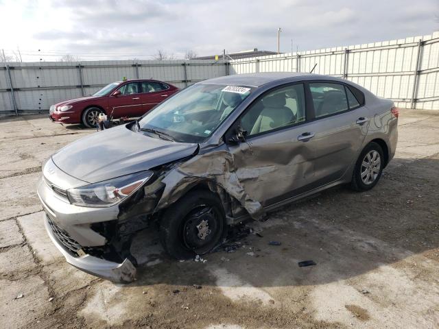 2022 Kia Rio Lx zu verkaufen in Walton, KY - Side