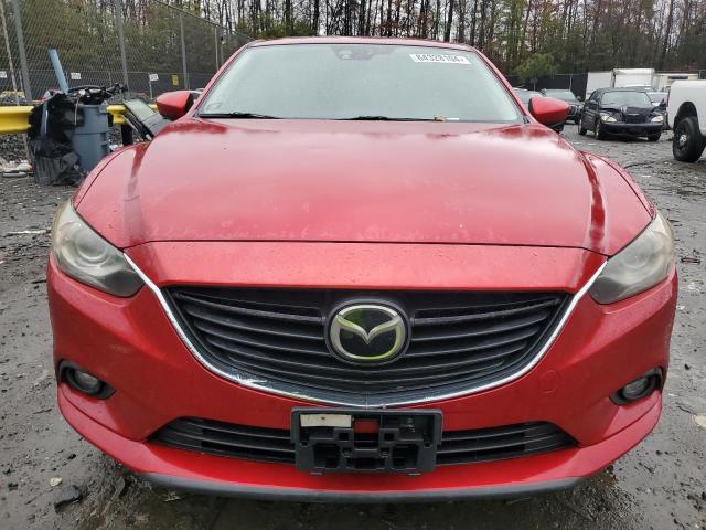  MAZDA 6 2014 Red