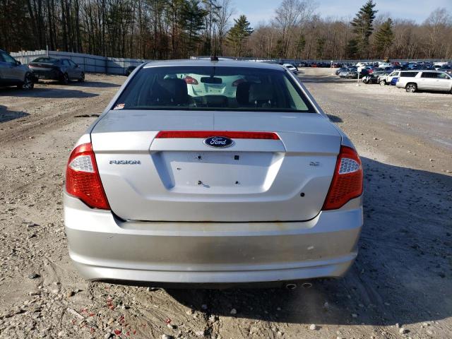 Sedans FORD FUSION 2012 Silver
