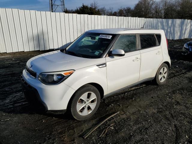  KIA SOUL 2016 White