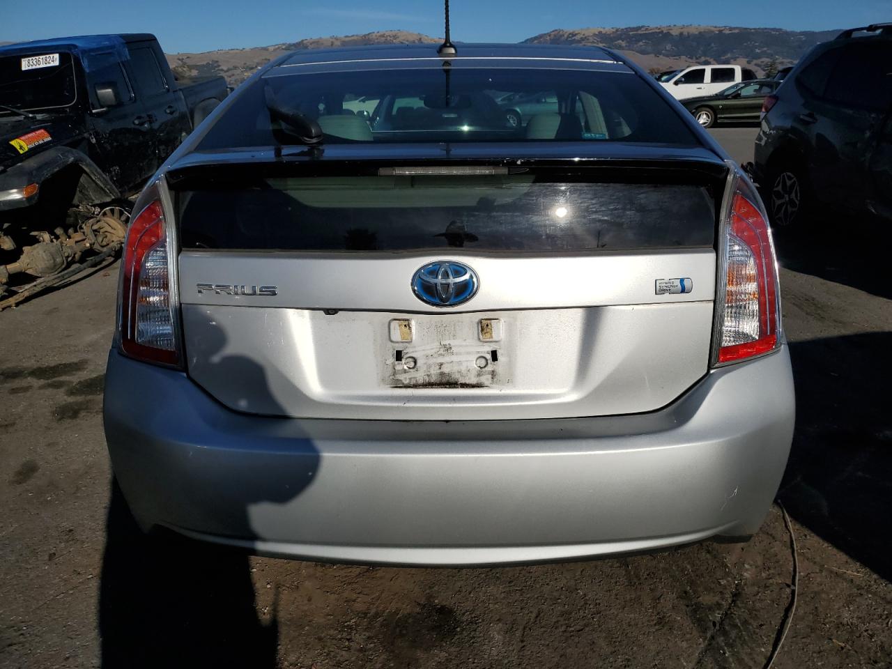 VIN JTDKN3DU6D5667141 2013 TOYOTA PRIUS no.6