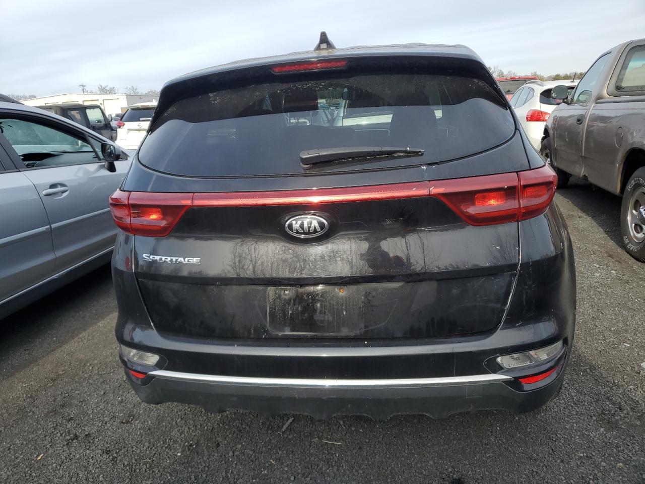 2020 Kia Sportage Lx VIN: KNDPMCAC4L7651852 Lot: 84590274