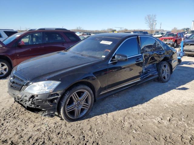  MERCEDES-BENZ S-CLASS 2013 Czarny