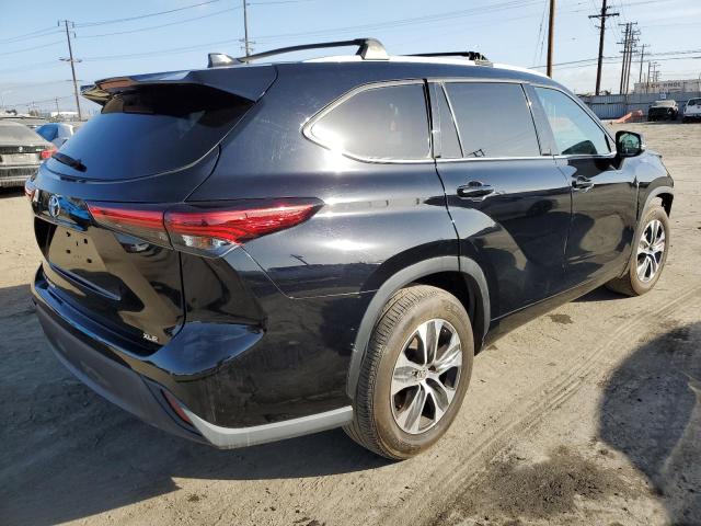  TOYOTA HIGHLANDER 2022 Czarny