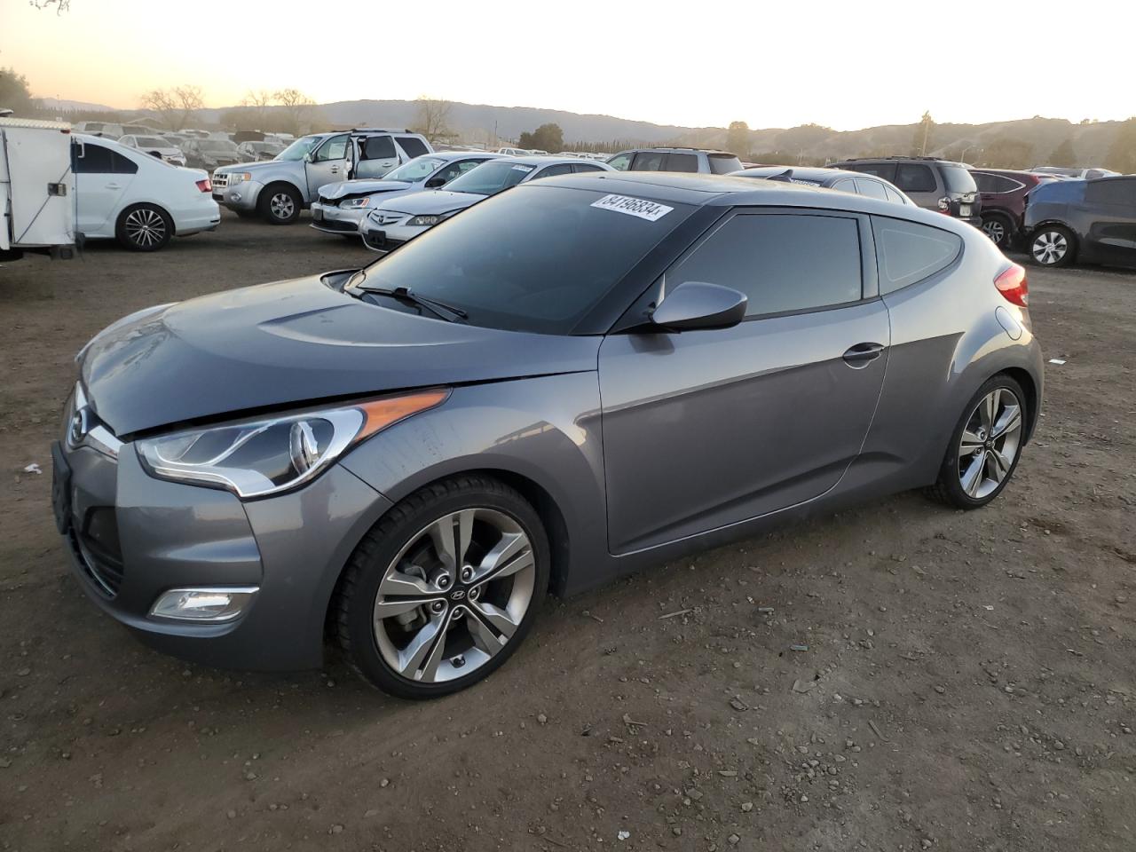 VIN KMHTC6AD8HU313922 2017 HYUNDAI VELOSTER no.1