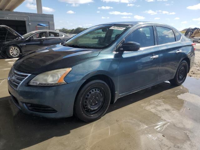 Sedans NISSAN SENTRA 2013 Blue