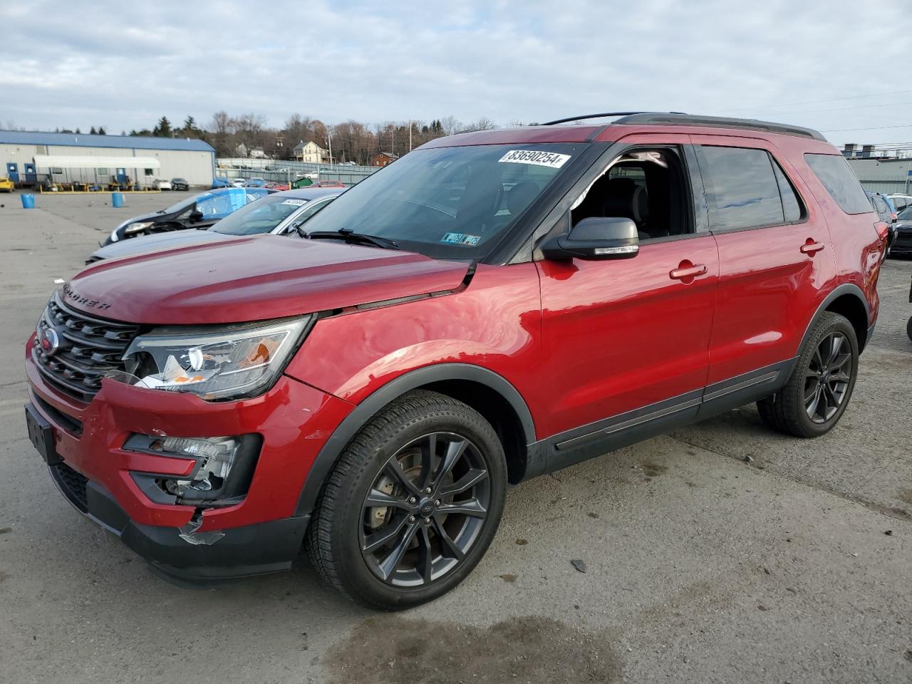 VIN 1FM5K8D89HGB48919 2017 FORD EXPLORER no.1