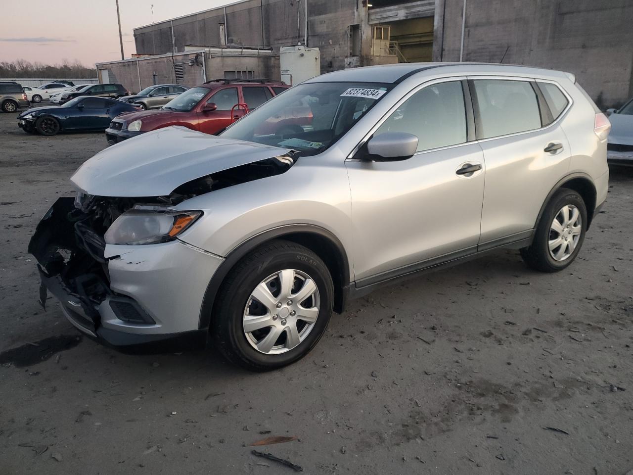2016 Nissan Rogue S იყიდება Fredericksburg-ში, VA - Front End
