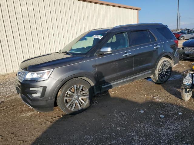  FORD EXPLORER 2016 Gray