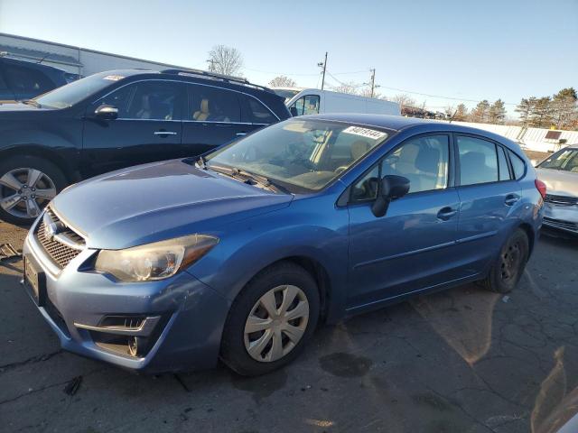 Crossovers SUBARU IMPREZA 2015 Granatowy