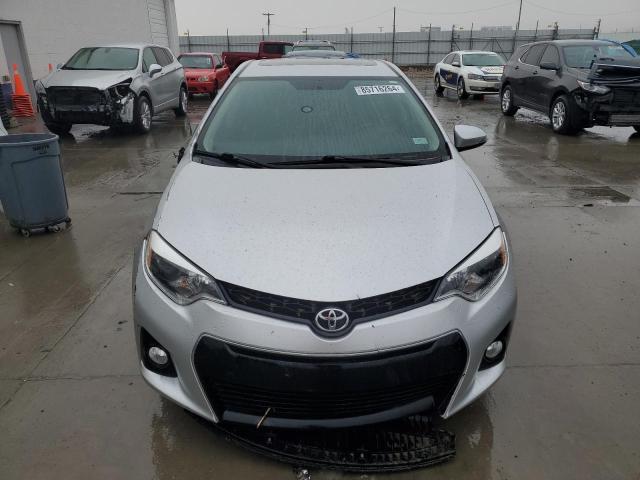  TOYOTA COROLLA 2014 Srebrny