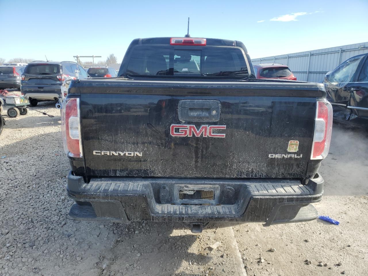 2018 GMC Canyon Denali VIN: 1GTG6EEN5J1218252 Lot: 83436664