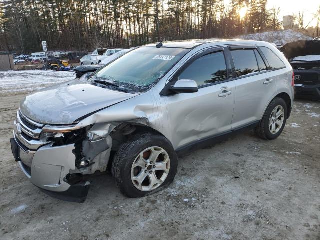  FORD EDGE 2014 Silver