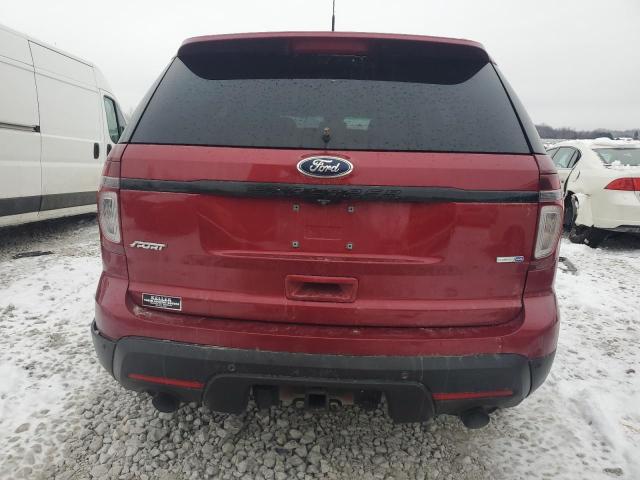  FORD EXPLORER 2014 Бургунді