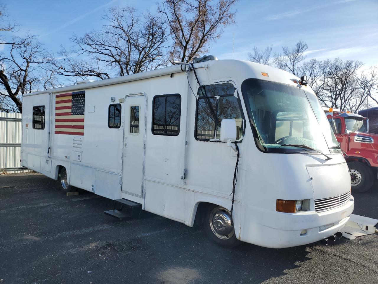 1998 Chevrolet P30 na sprzedaż w Mcfarland, WI - Side