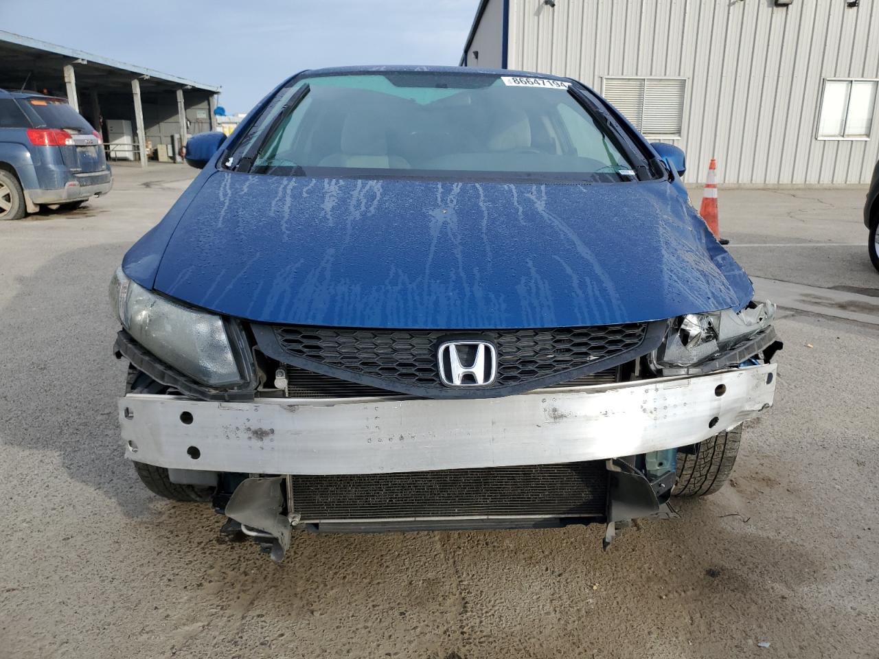 VIN 2HGFG3B58DH509708 2013 HONDA CIVIC no.5