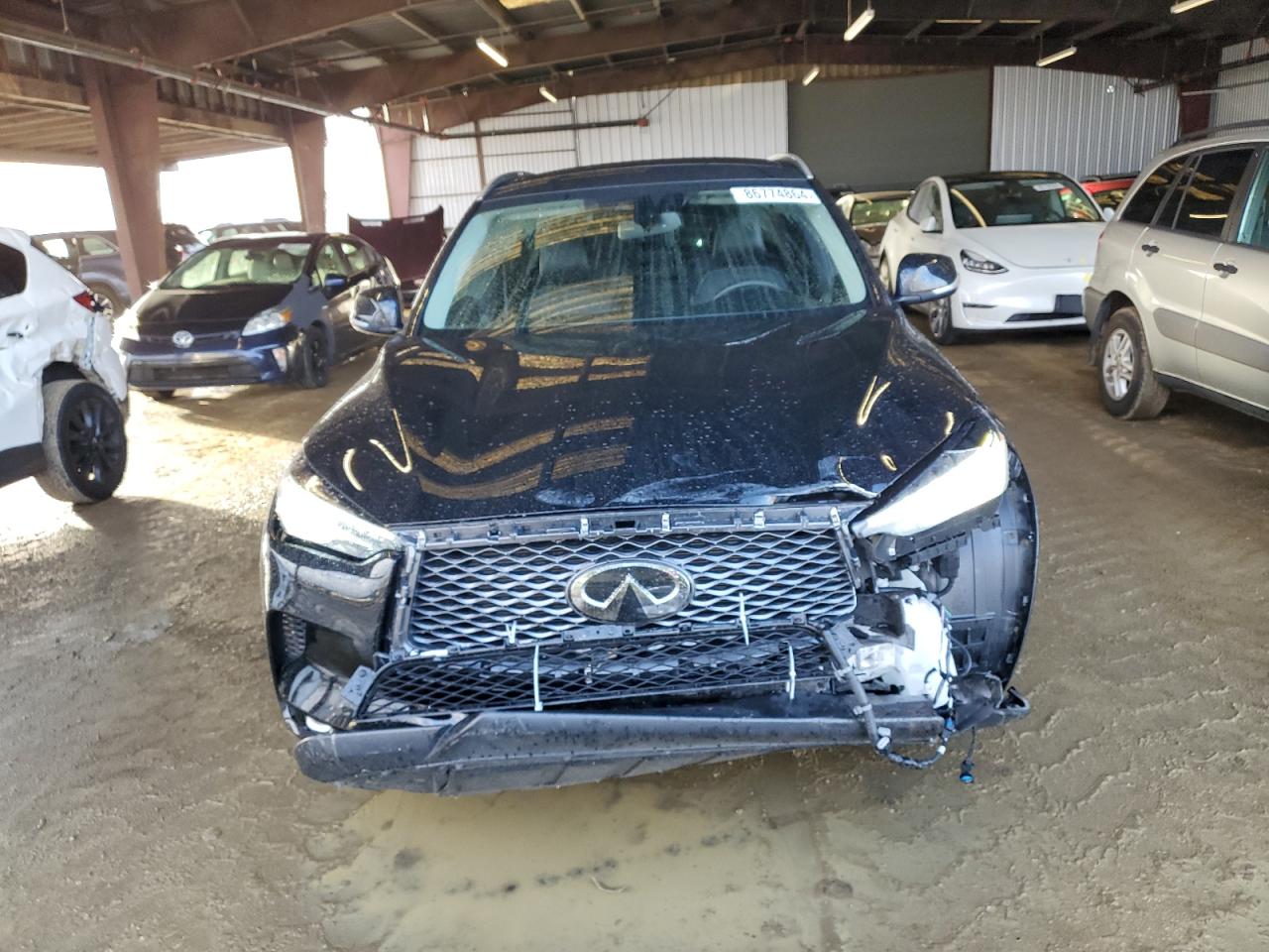 VIN 3PCAJ5BA7NF120567 2022 INFINITI QX50 no.5