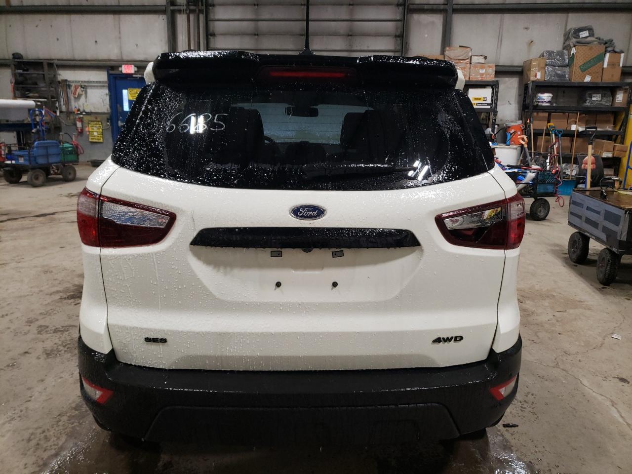 2022 Ford Ecosport Ses VIN: MAJ6S3JL9NC469128 Lot: 80586214