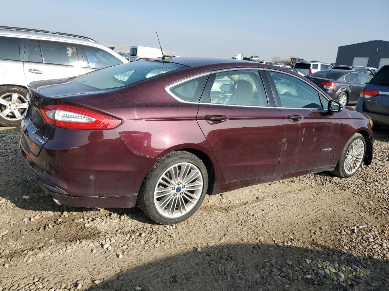 VIN 3FA6P0LU4DR178199 2013 FORD FUSION no.3