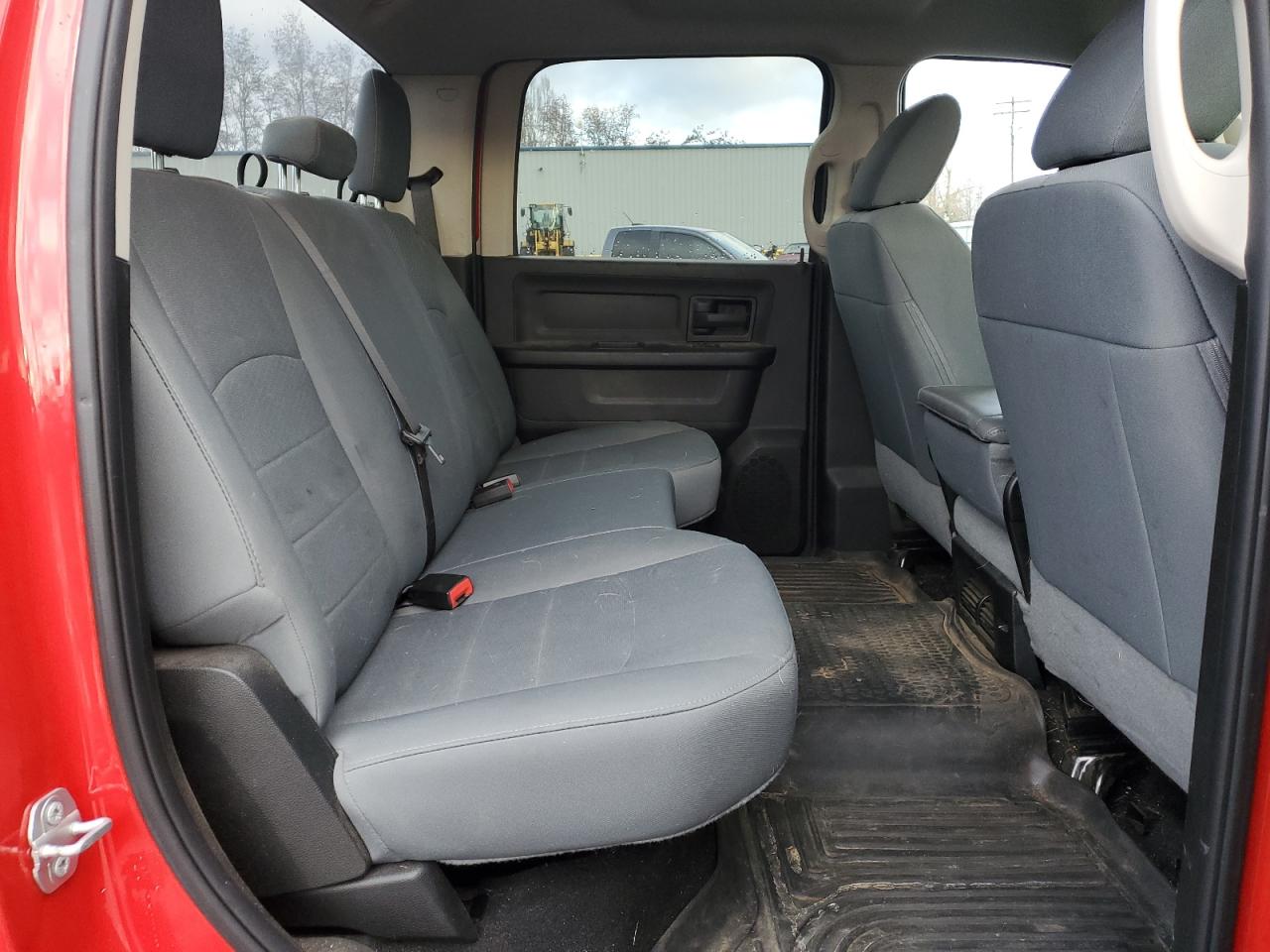 2018 Ram 2500 St VIN: 3C6UR5CJXJG289563 Lot: 84616784