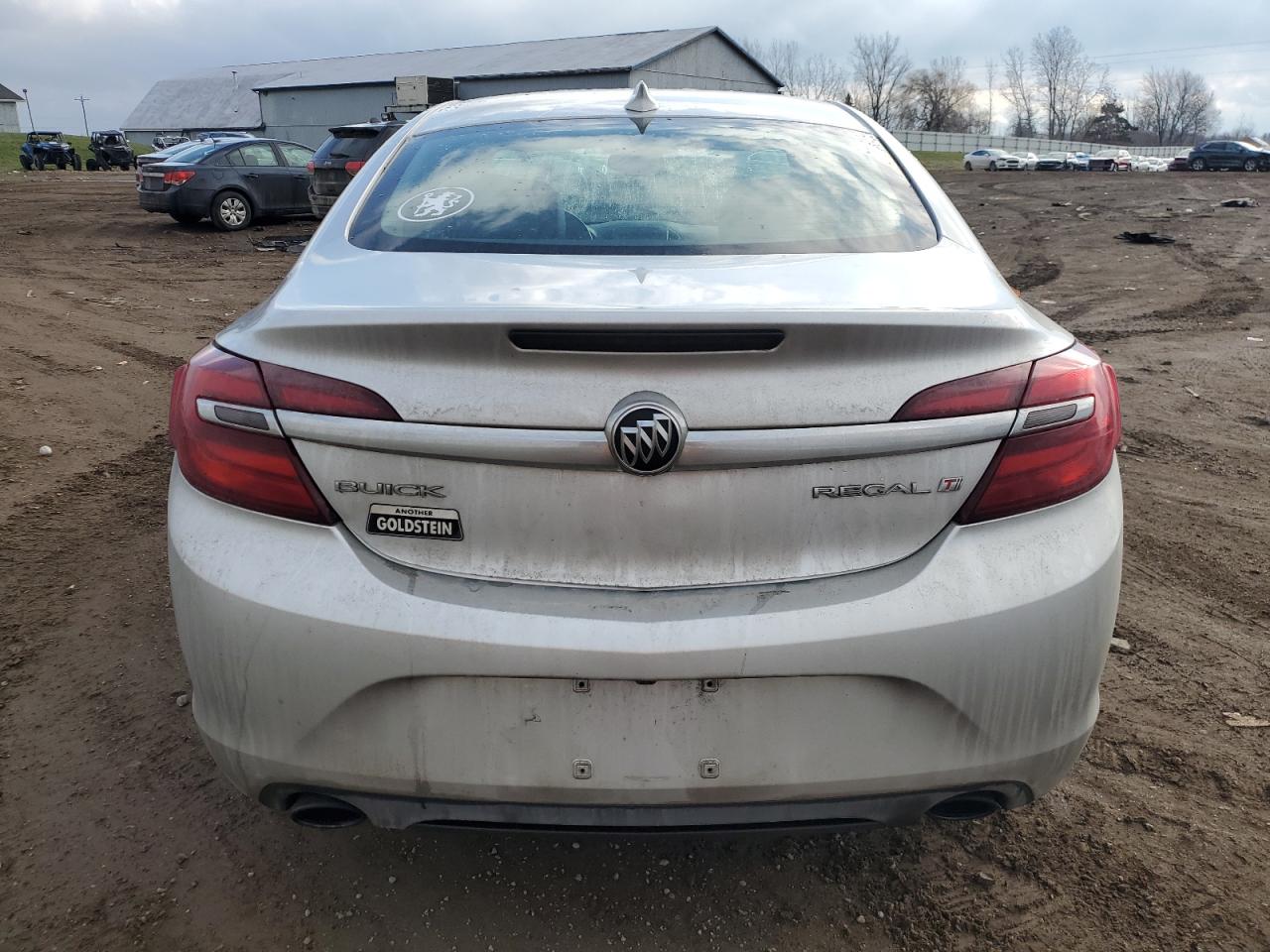 2016 Buick Regal VIN: 2G4GK5EX5G9104409 Lot: 84022074