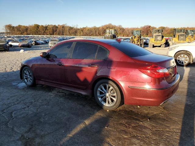  HYUNDAI GENESIS 2012 Burgundy