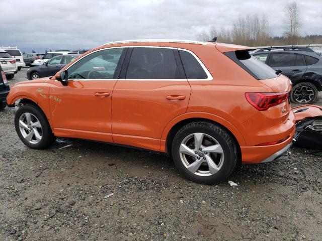  AUDI Q3 2020 Оранжевий