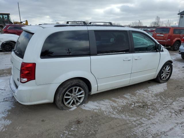 Minivans DODGE CARAVAN 2016 White