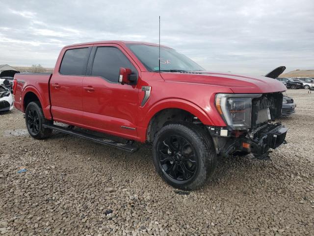  FORD F-150 2022 Czerwony