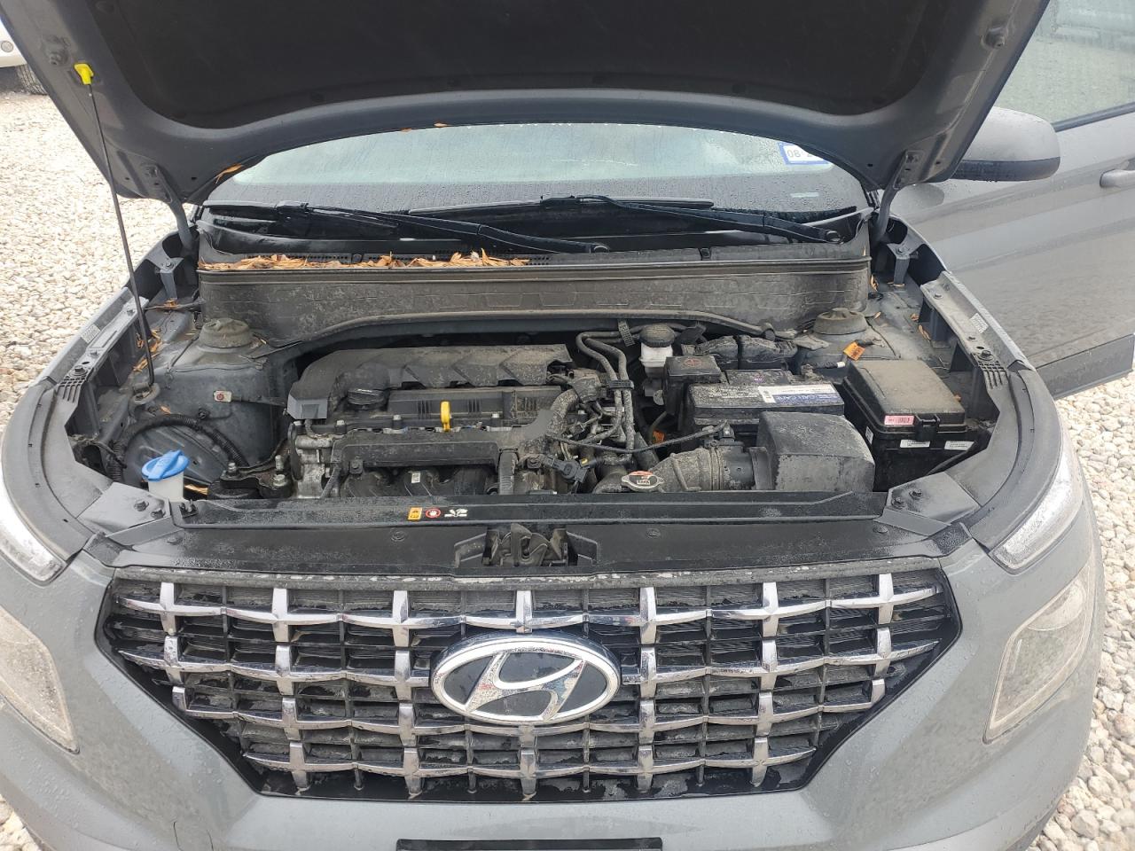 2020 Hyundai Venue Sel VIN: KMHRC8A38LU018695 Lot: 80759364