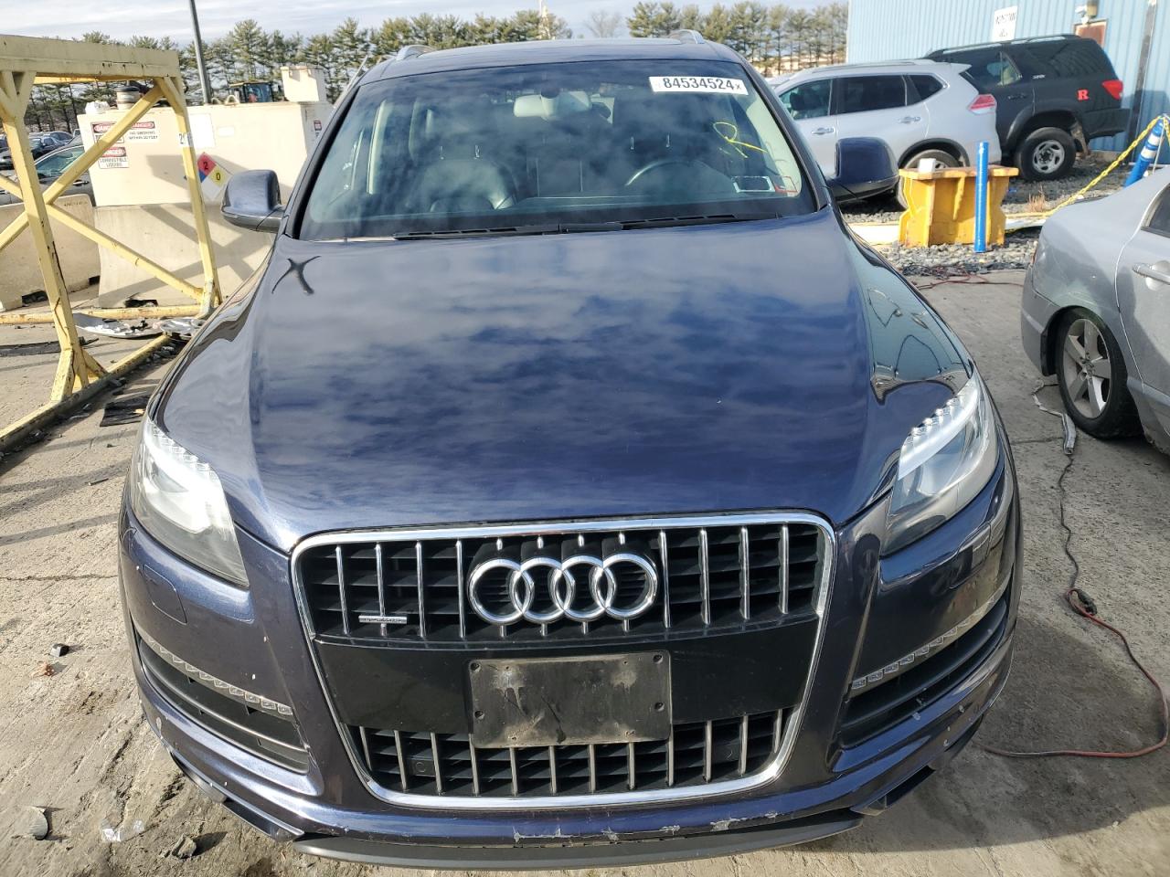 VIN WA1LGAFE2FD013765 2015 AUDI Q7 no.5