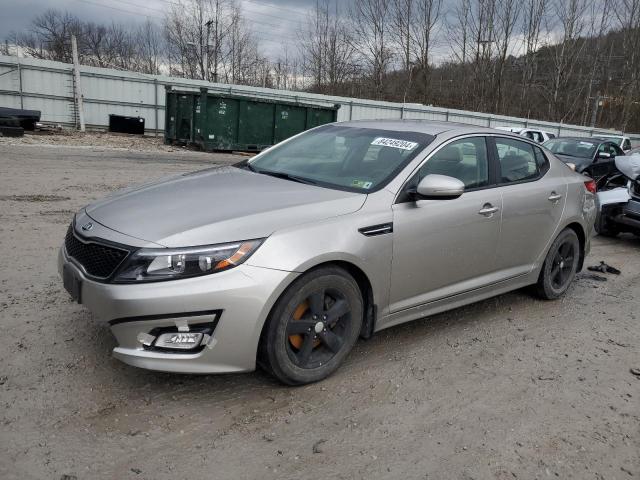  KIA OPTIMA 2014 Silver