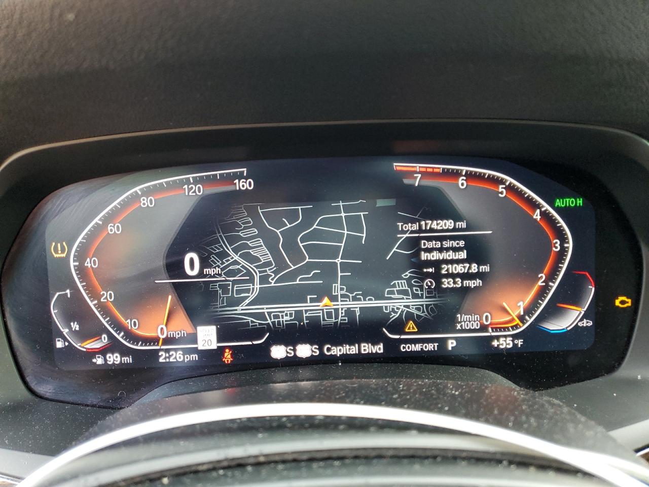 2019 BMW X5 xDrive40I VIN: 5UXCR6C57KLL10269 Lot: 84957664