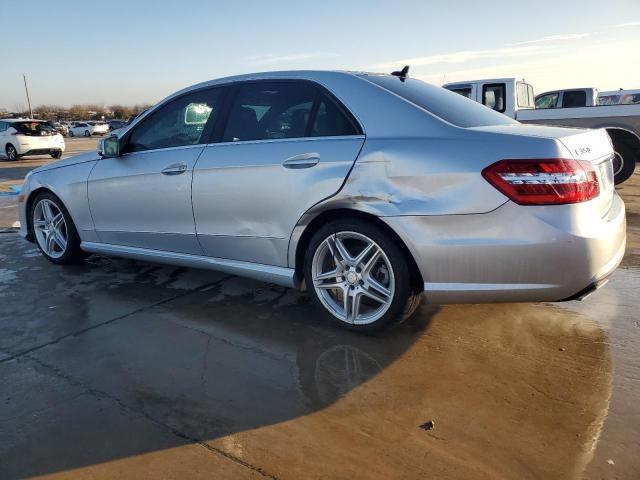  MERCEDES-BENZ E-CLASS 2013 Серебристый