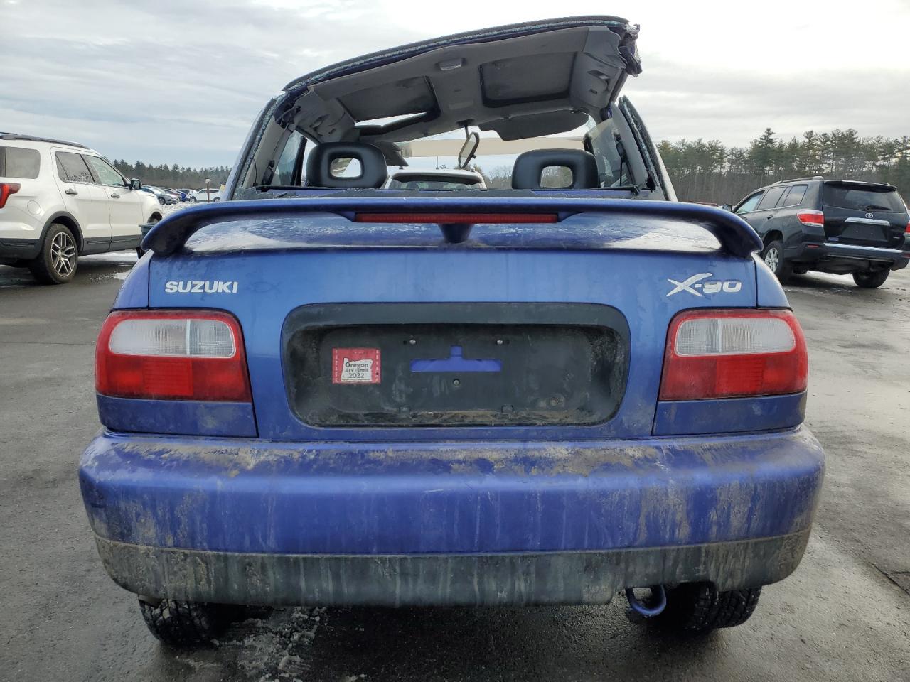 1997 Suzuki X-90 - Image 6