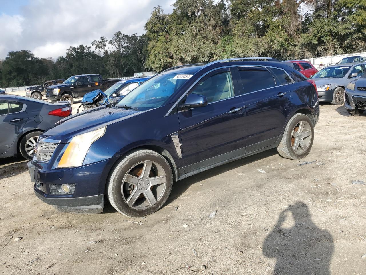2010 Cadillac Srx Performance Collection на продаже в Ocala, FL - Front End