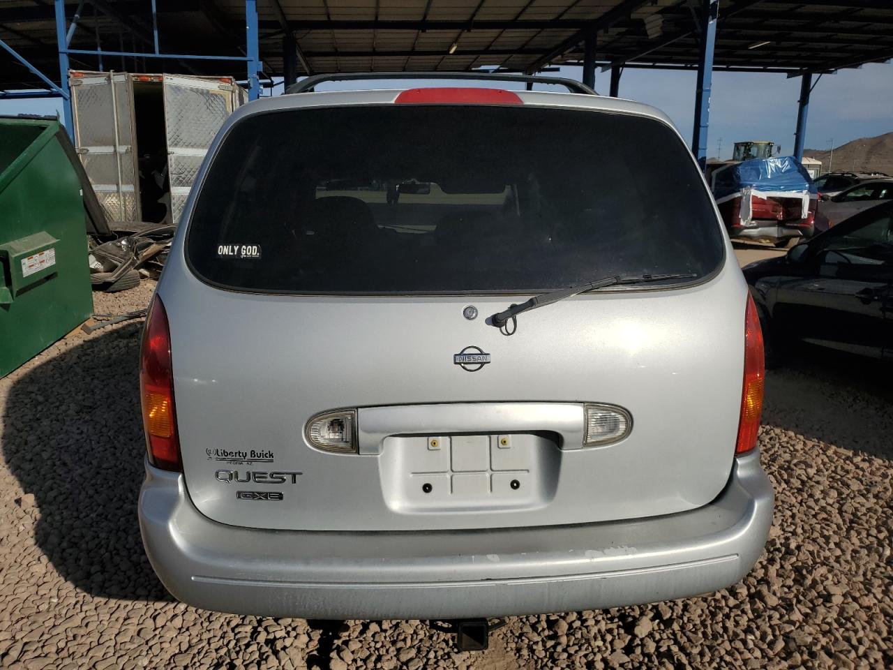 1999 Nissan Quest Se VIN: 4N2XN11T0XD838334 Lot: 85339494