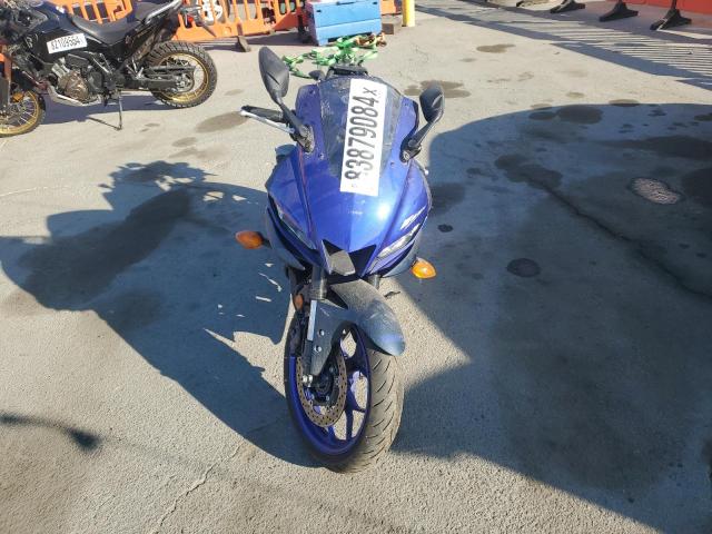  YAMAHA YZF600 2023 Синій