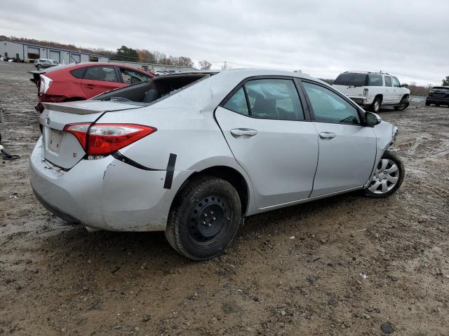 Sedans TOYOTA COROLLA 2015 Silver