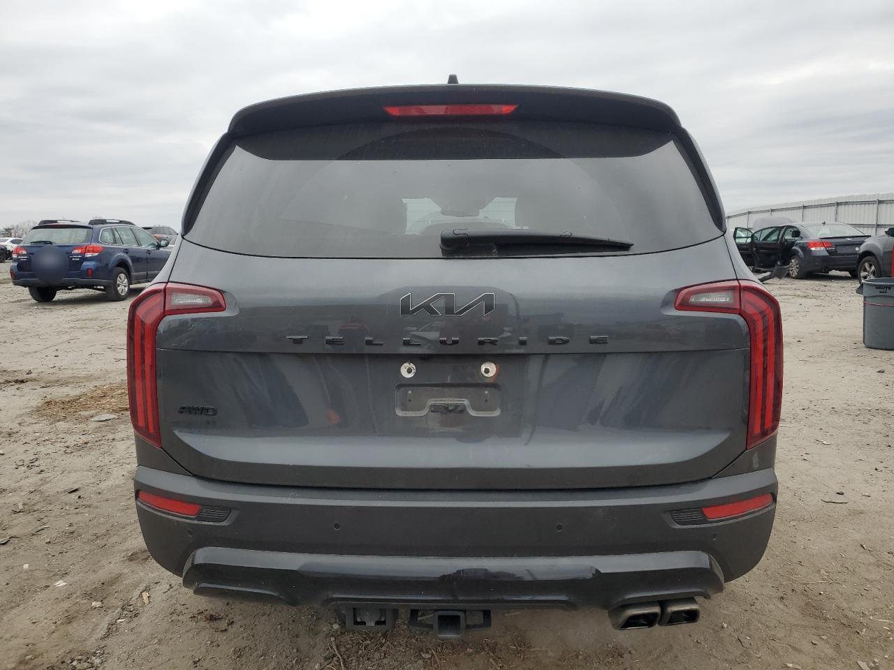 2022 Kia Telluride Ex VIN: 5XYP3DHC5NG310268 Lot: 83451194