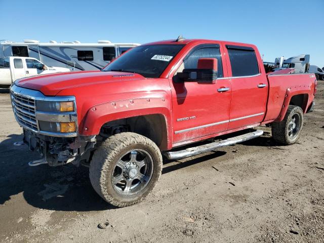 2015 Chevrolet Silverado C2500 Heavy Duty Ltz