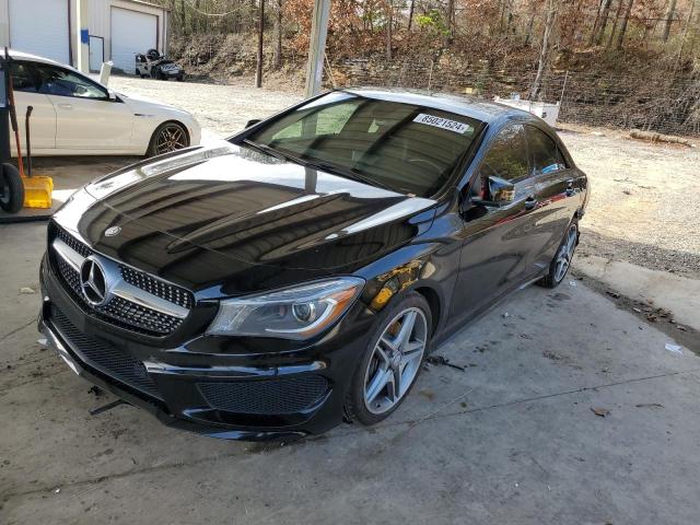  MERCEDES-BENZ CLA-CLASS 2014 Black