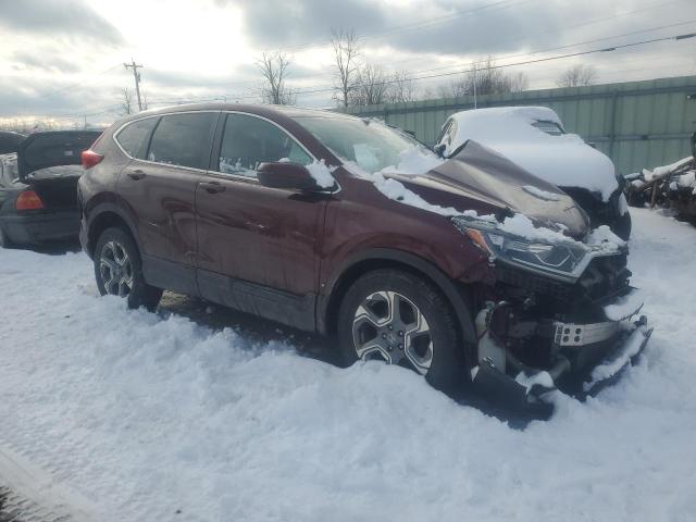  HONDA CRV 2019 Red