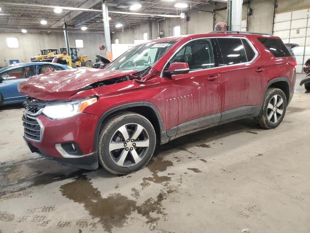  CHEVROLET TRAVERSE 2020 Red