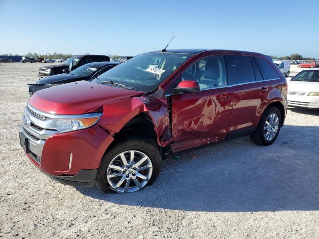  FORD EDGE 2014 Red