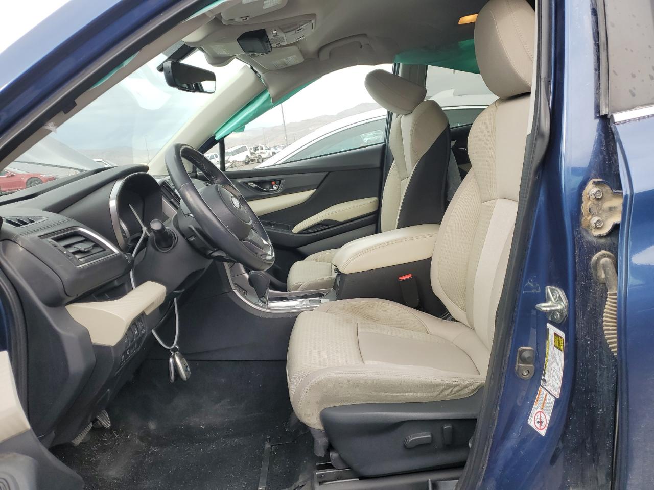 2019 Subaru Ascent Premium VIN: 4S4WMAFD6K3459190 Lot: 84115694