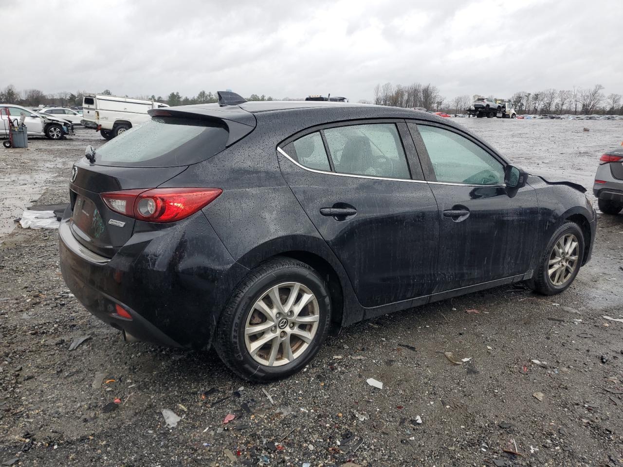 VIN JM1BM1M75F1224328 2015 MAZDA 3 no.3