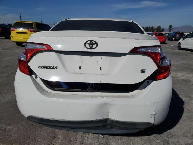  TOYOTA COROLLA 2015 Білий