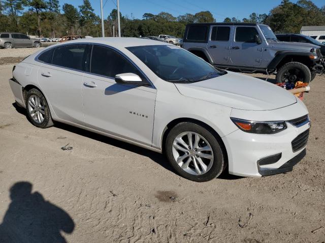  CHEVROLET MALIBU 2018 White